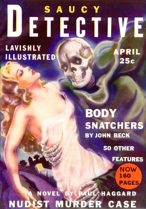 Pin Up - Girl Death - 1937