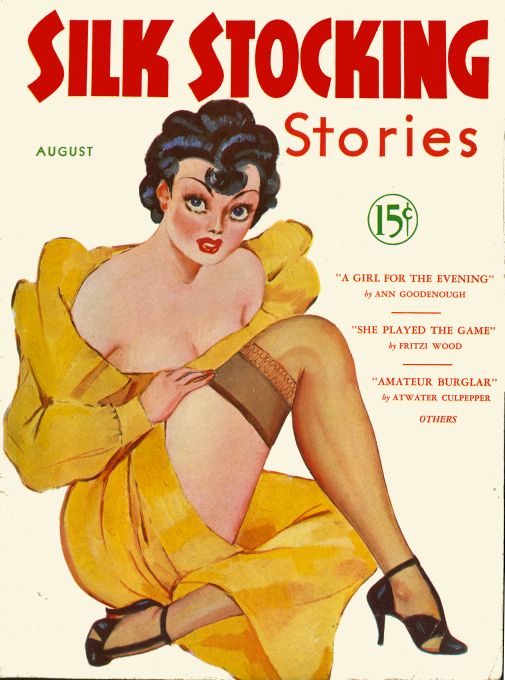 Pin Up - Girl in Yellow - 1937