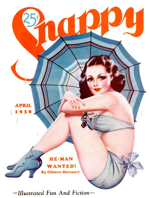 Pin Up - Girl in Two Piece Swimsuit - 1938
