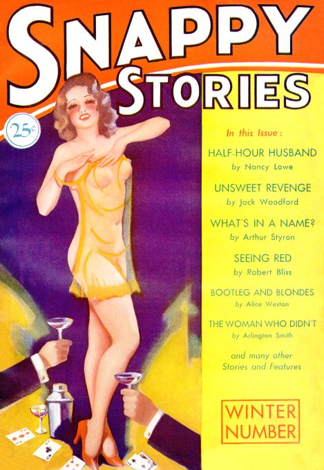 Pin Up - Nude Brunette Girl - 1930