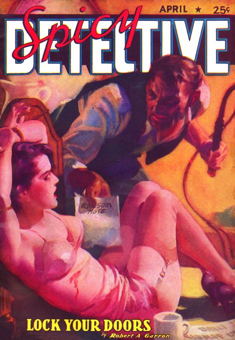 Pin Up - Girl Kidnap - 1938