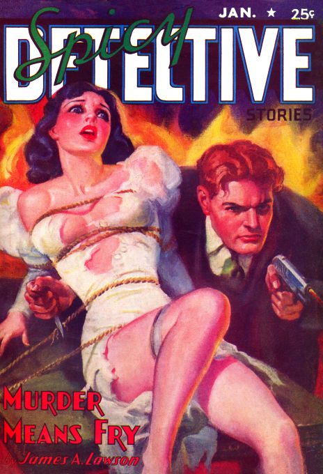 Pin Up - Girl Tied Up - 1938