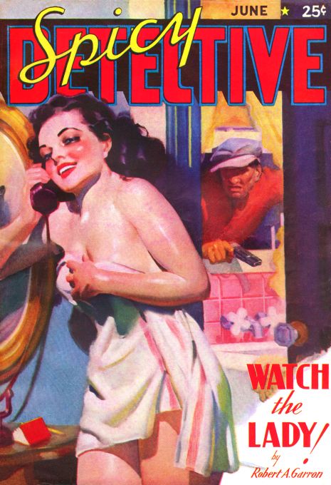 Pin Up - Girl with Towel - 1938