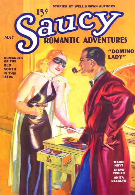 Pin Up - Girl with Gun - 1936